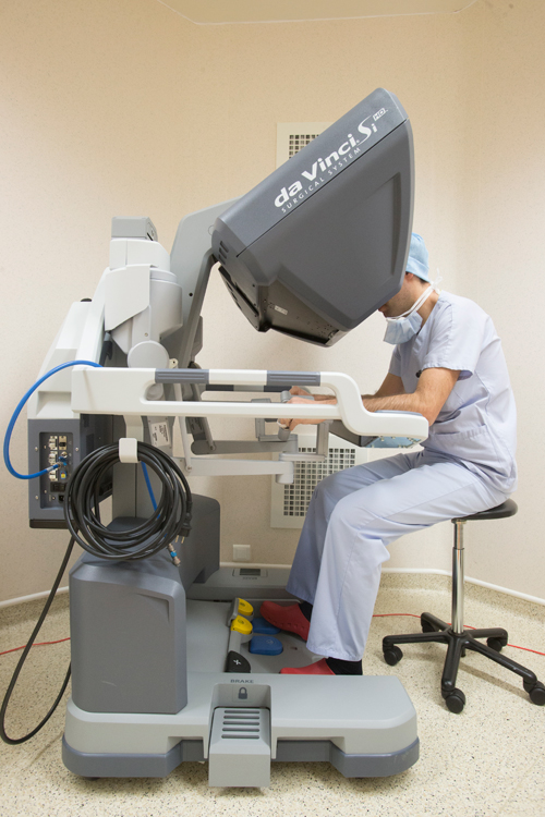 robot da vinci angers
